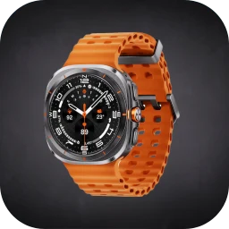 Значок Galaxy Watch Ultra 2 app Guide