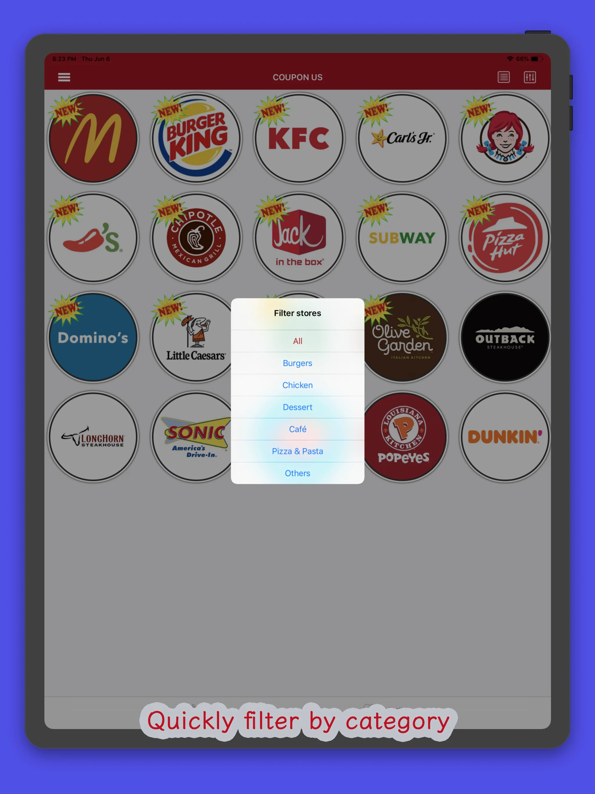 COUPON - Promo Codes & Deals screenshot