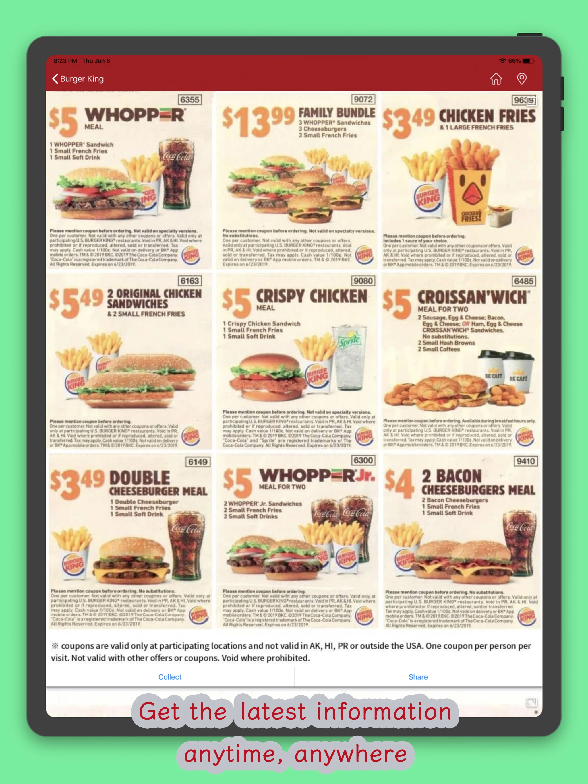 COUPON - Promo Codes & Deals screenshot